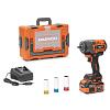 Battery Impact wrench DAEWOO DAX 6021Li SET