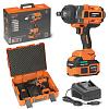 Battery Impact wrench DAEWOO DAX 8021Li SET
