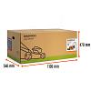 Battery Lawn Mower DAEWOO DLM 5042Li-SV