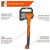 Splitting axe 550 mm DAEWOO DWX 1700S