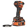 Battery Impact driver DAEWOO DAX 3521Li SET