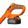 Battery tiller DAEWOO DAT 2521Li SET