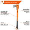 Splitting axe 750 mm DAEWOO DWX 2000S