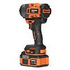 Battery Impact wrench DAEWOO DAX 6021Li SET