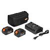 Battery Lawn Mower DAEWOO DLM 5042Li-S SET