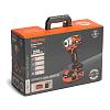 Battery Impact driver DAEWOO DAX 3521Li SET