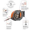 Auto reel DWR 3060