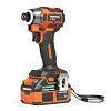 Battery Impact driver DAEWOO DAX 3521Li SET