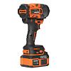 Battery Impact wrench DAEWOO DAX 6021Li SET