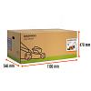 Battery Lawn Mower DAEWOO DLM 5042Li-SV SET
