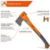 Universal axe 550 mm DAEWOO DWX 1400