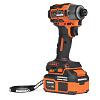 Battery Impact driver DAEWOO DAX 3521Li SET