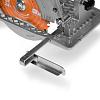 Circular saw cordless DAEWOO DAS 1821Li SET