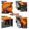 Battery Lawn Mower DAEWOO DLM 5042Li-SV