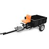 Petrol heavy tiller trailer DATT 500
