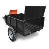 Petrol heavy tiller trailer DATT 500
