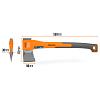 Splitting axe 550 mm DAEWOO DWX 1700S