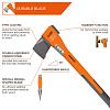 Splitting axe 750 mm DAEWOO DWX 2000S