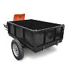 Petrol heavy tiller trailer DATT 500